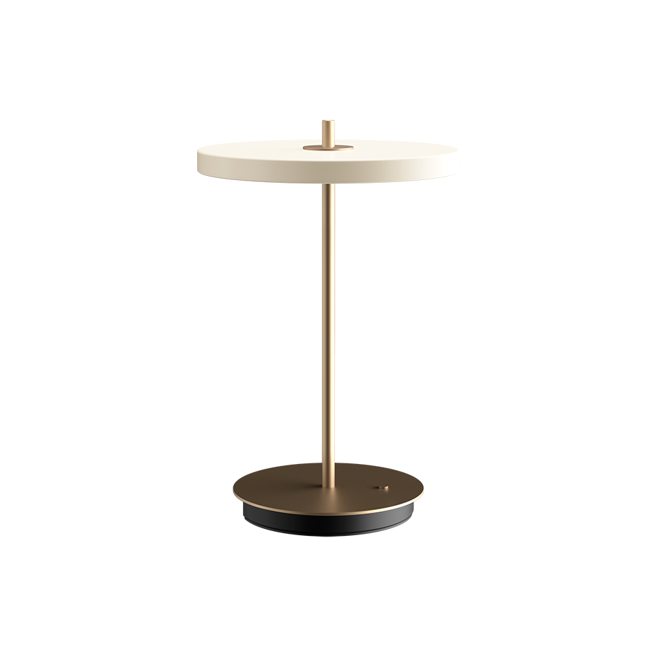 UMAGE Asteria Move Ø20 Perlehvid - Bordlampe billede 1