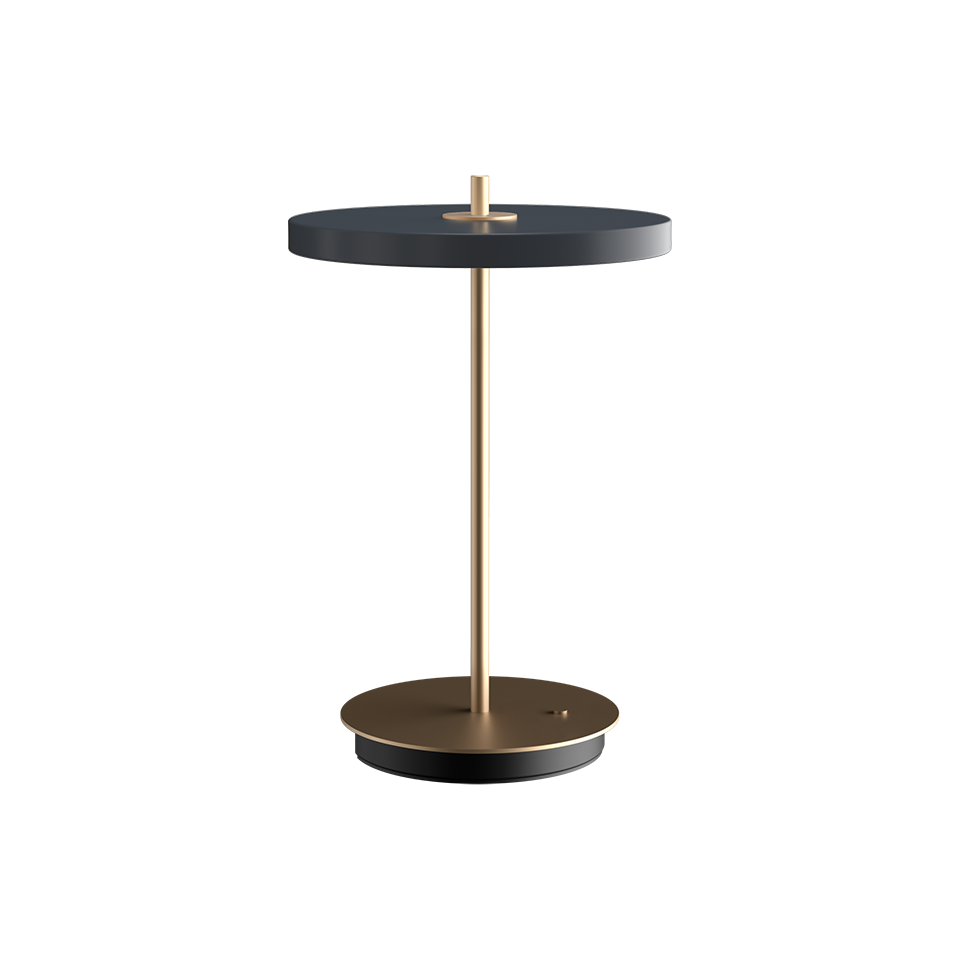 UMAGE Asteria Move Ø20 Antracit Grå - Bordlampe billede 1