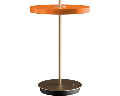 Asteria Move Nuance Orange V2 LED portable bordlampe billede 2
