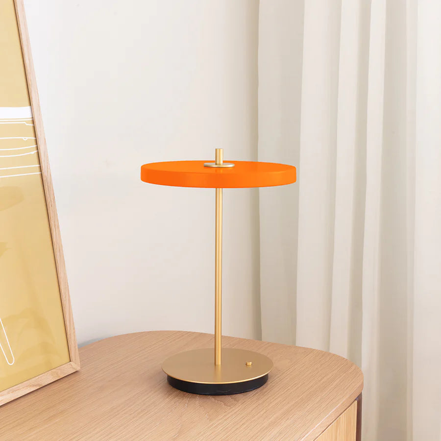 Asteria Move Nuance Orange V2 LED portable bordlampe billede 4