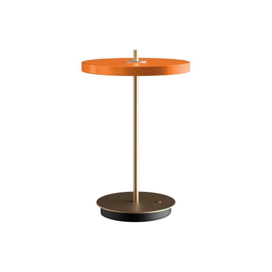 Asteria Move Nuance Orange V2 LED portable bordlampe billede 1