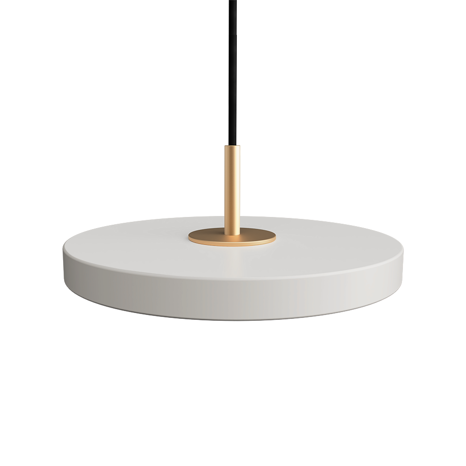 Asteria Micro Pendel Ø15 Nuance Mist billede 1