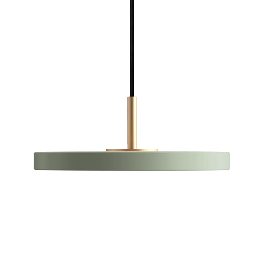 Asteria Micro Pendel Ø15 Nuance Olive billede 2