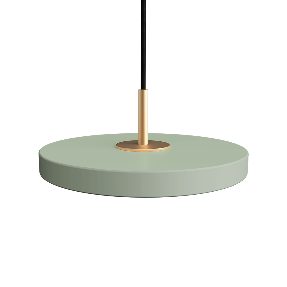 Asteria Micro Pendel Ø15 Nuance Olive billede 1