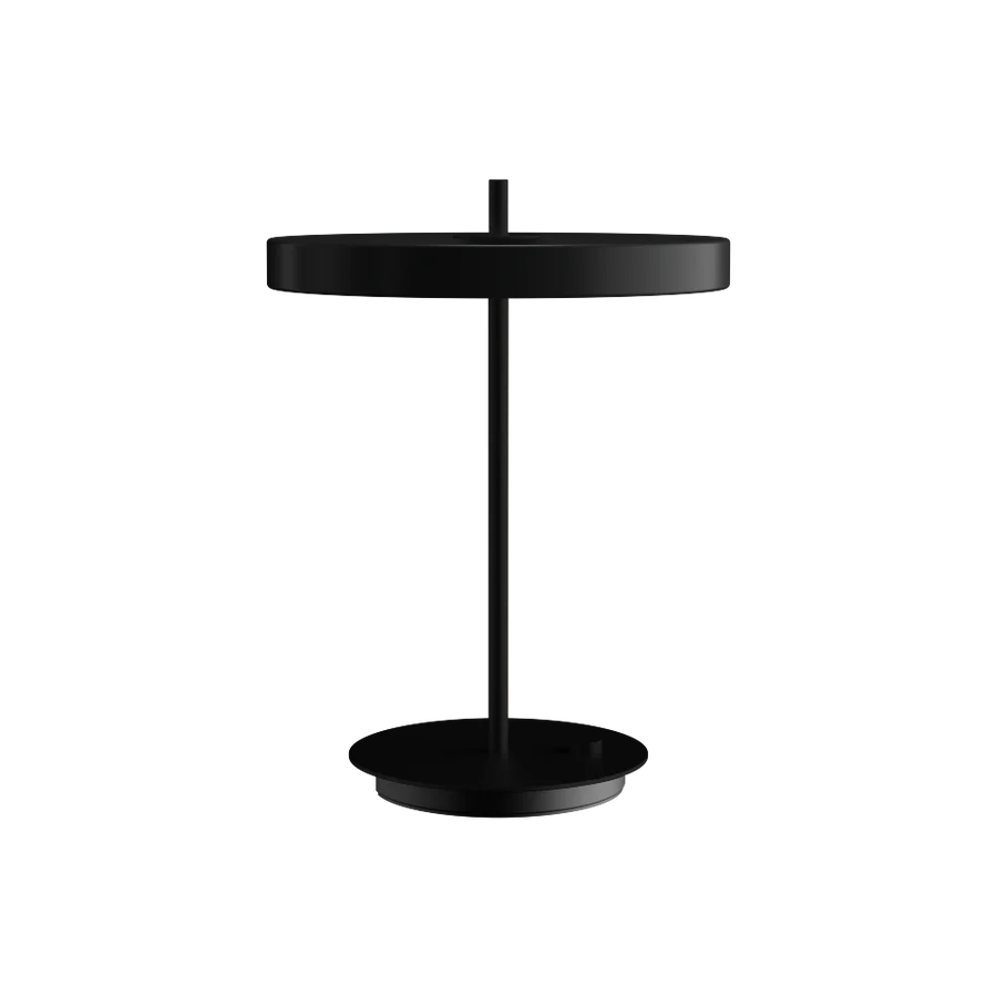 Asteria Black Ø31 Black Bordlampe billede 1