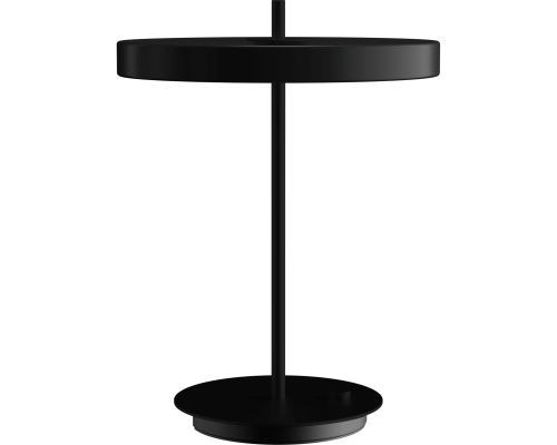 Asteria Black Ø31 Black Bordlampe billede 2
