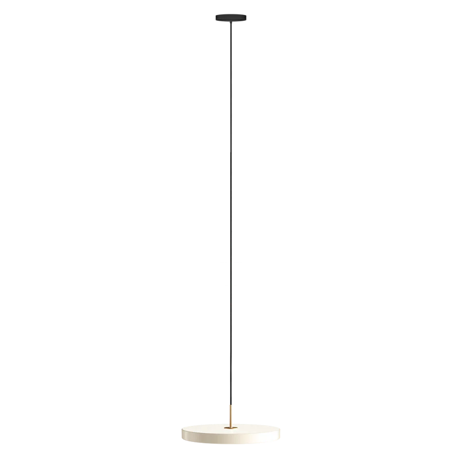 Asteria Plus Medium Ø43 Pearl White LED pendel billede 4