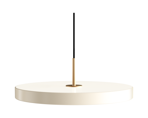 Asteria Plus Medium Ø43 Pearl White LED pendel billede 2