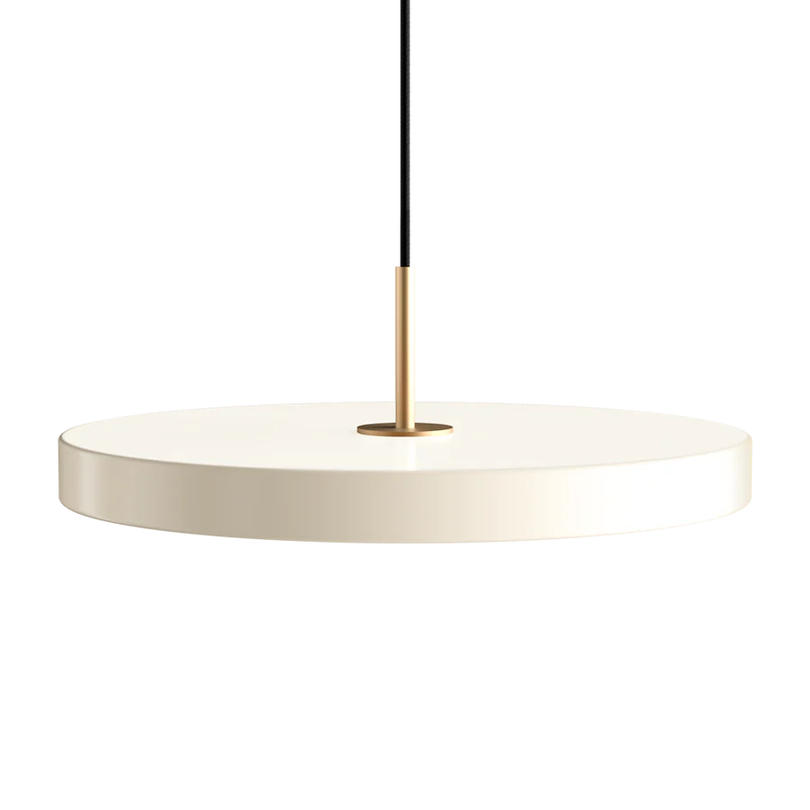 Asteria Plus Medium Ø43 Pearl White LED pendel billede 1