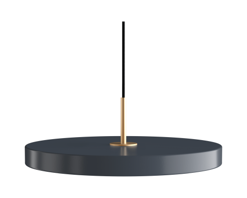 Asteria Plus Medium Ø43 Anthracite Grey LED pendel billede 2