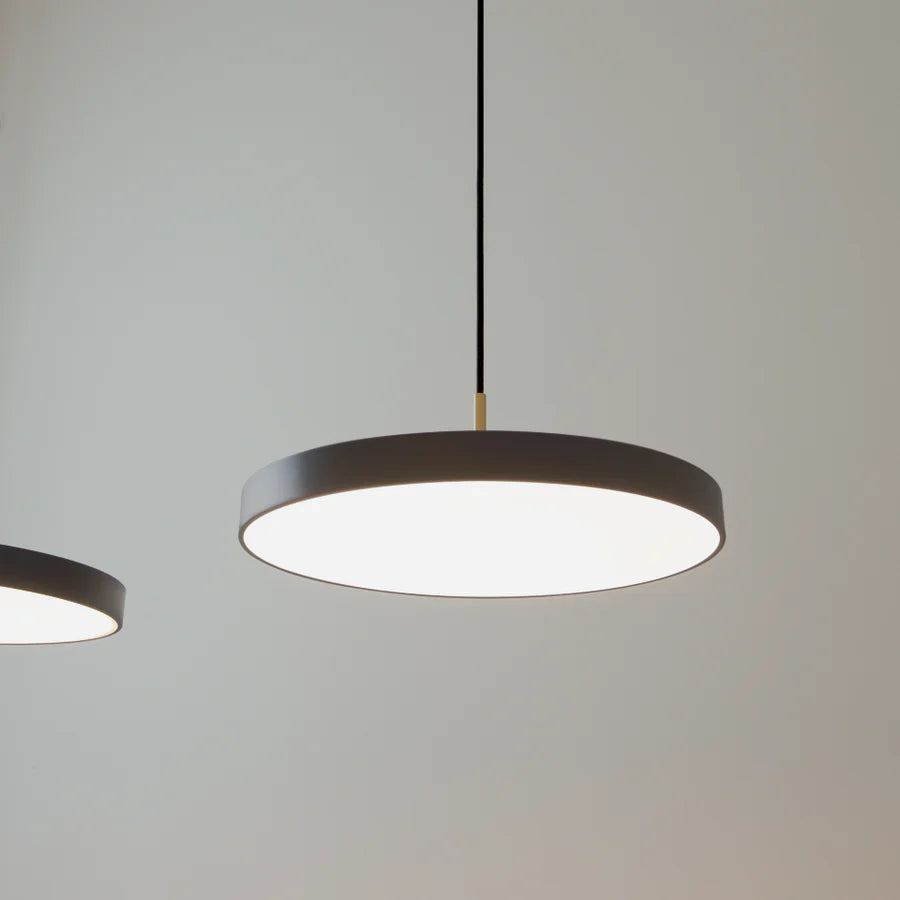 Asteria Plus Medium Ø43 Anthracite Grey LED pendel billede 4