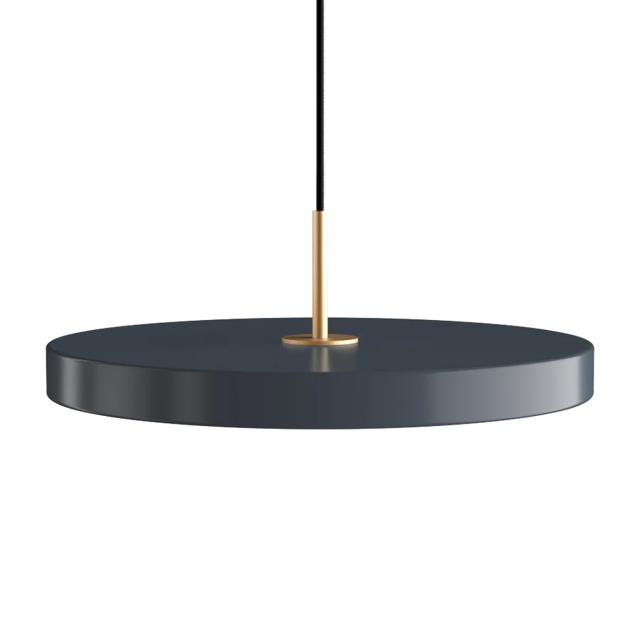Asteria Plus Medium Ø43 Anthracite Grey LED pendel billede 1