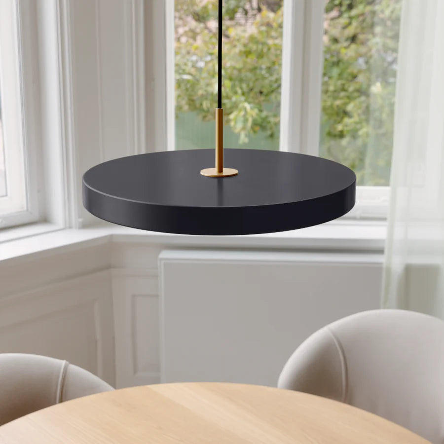 Asteria Plus Medium Ø43 Anthracite Grey LED pendel billede 3