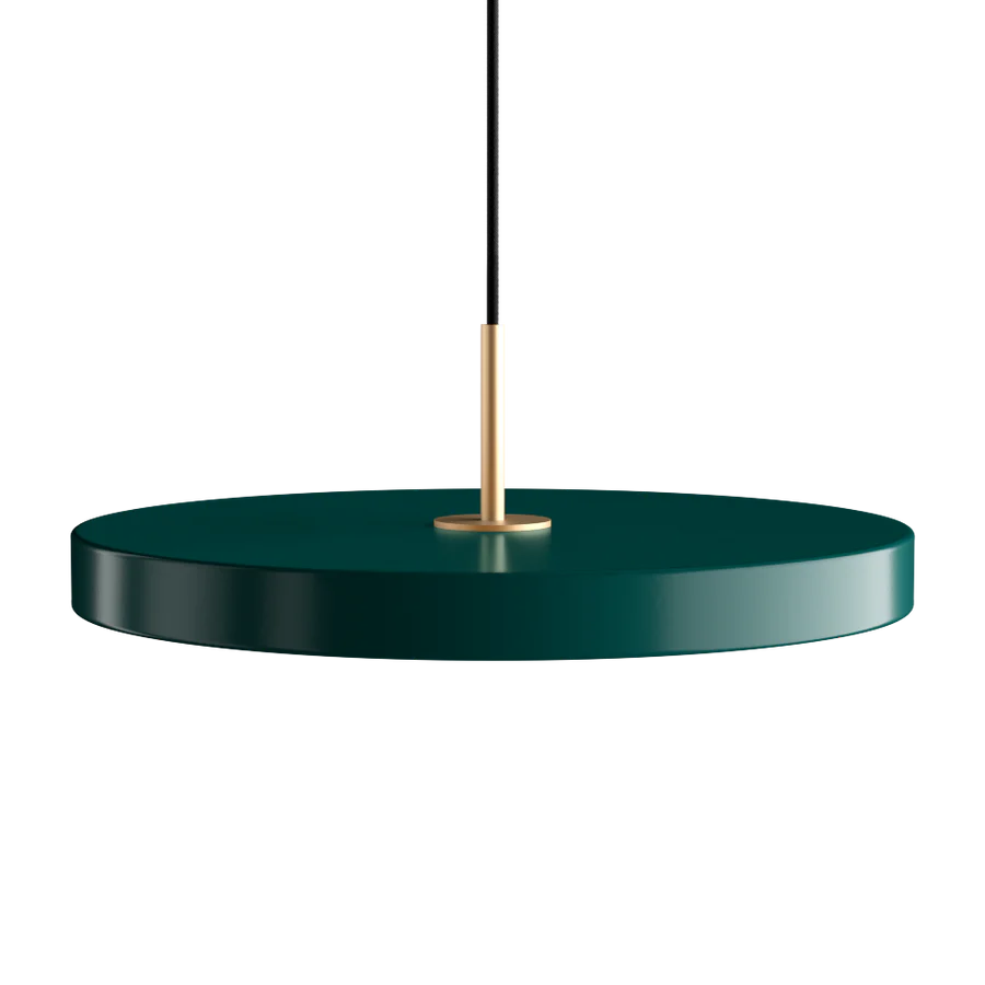 Asteria Plus Medium Ø43 Forest Green LED pendel billede 1