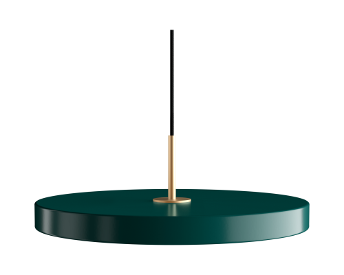Asteria Plus Medium Ø43 Forest Green LED pendel billede 2