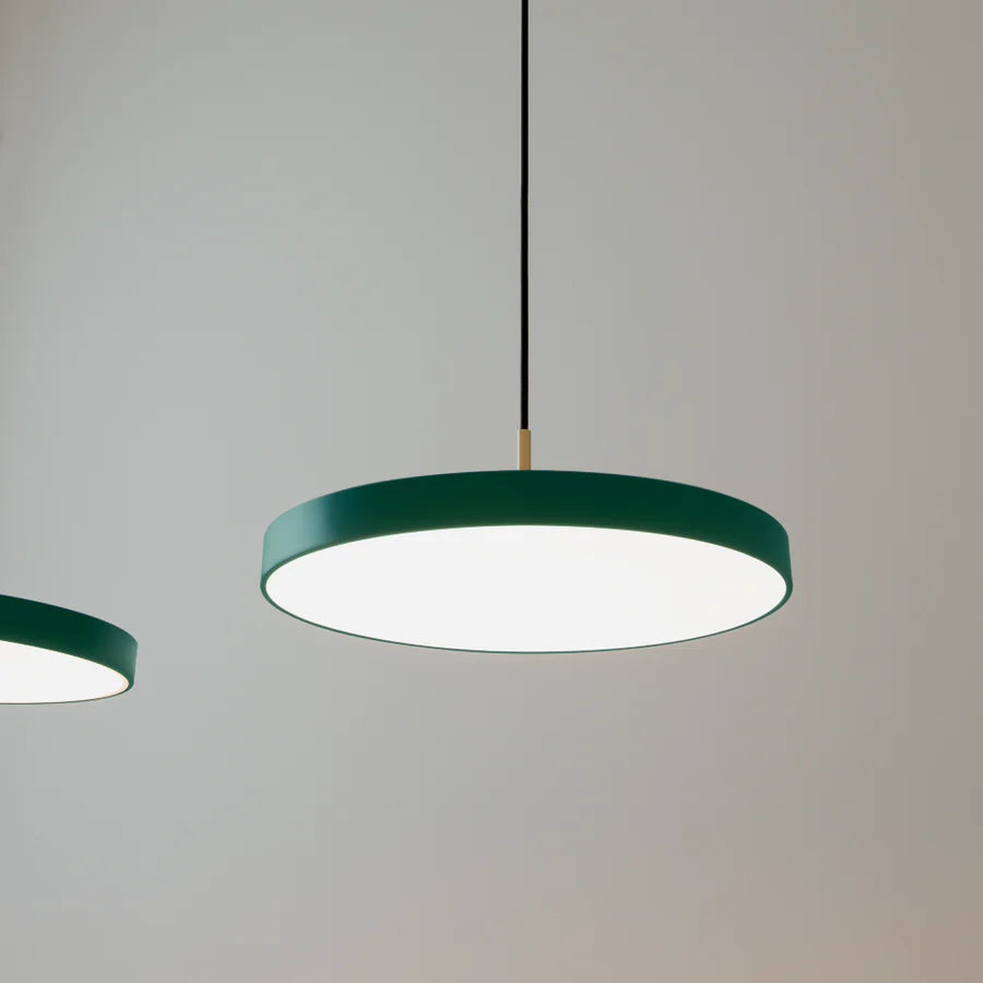 Asteria Plus Medium Ø43 Forest Green LED pendel billede 4