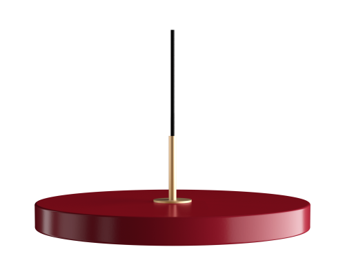Asteria Plus Medium Ø43 Ruby Red LED pendel billede 1