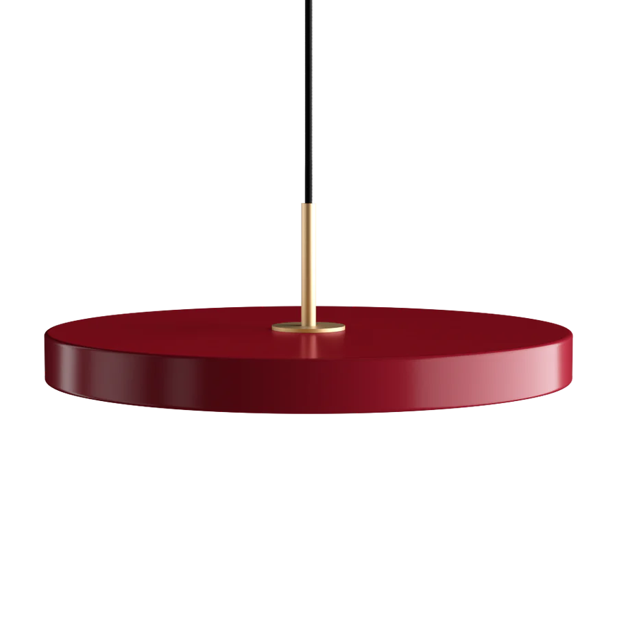 Asteria Plus Medium Ø43 Ruby Red LED pendel billede 2