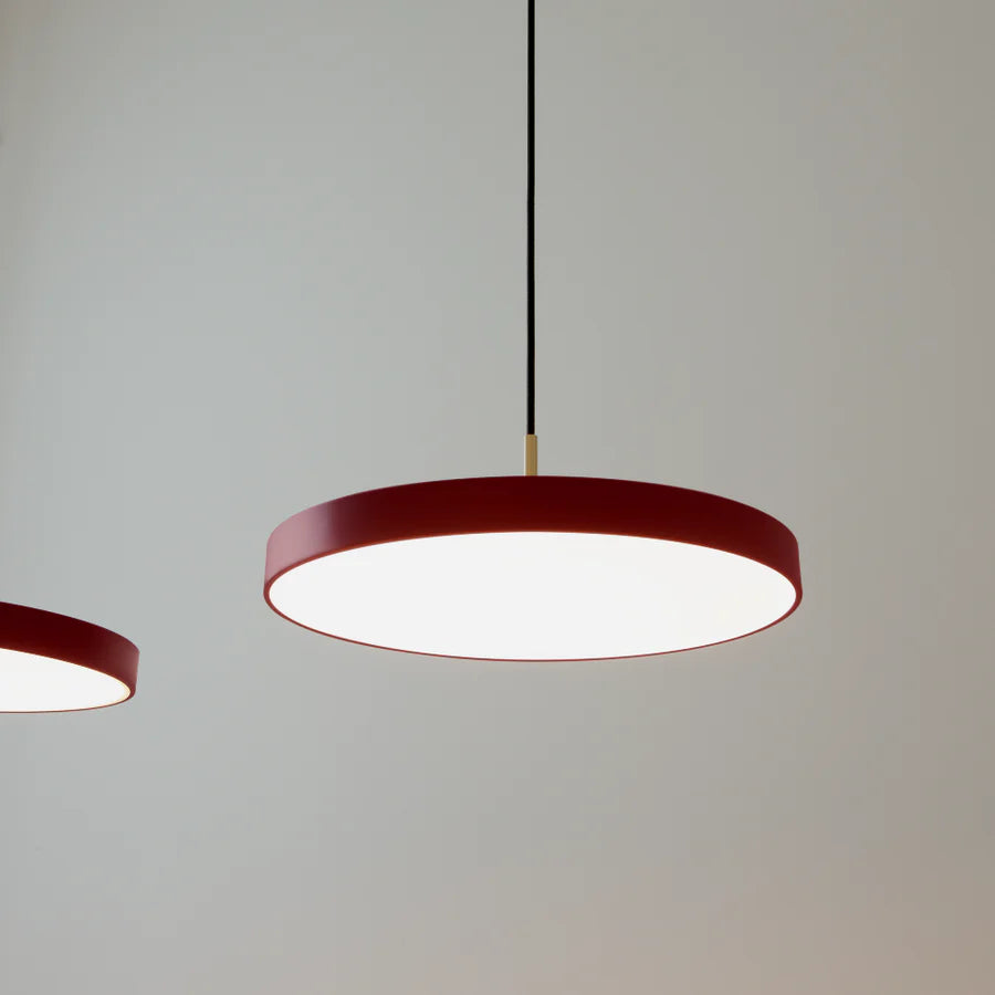Asteria Plus Medium Ø43 Ruby Red LED pendel billede 4