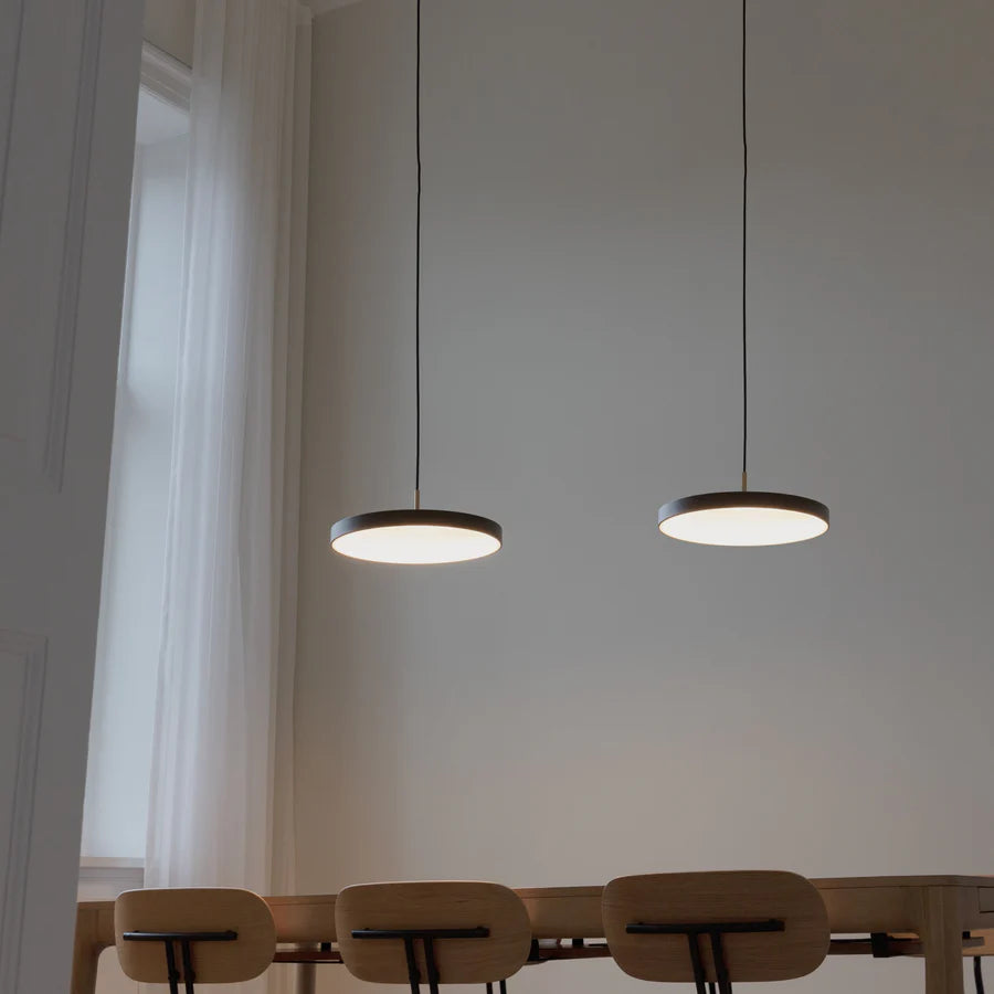 Asteria Plus Medium Ø43 Black LED pendel billede 3