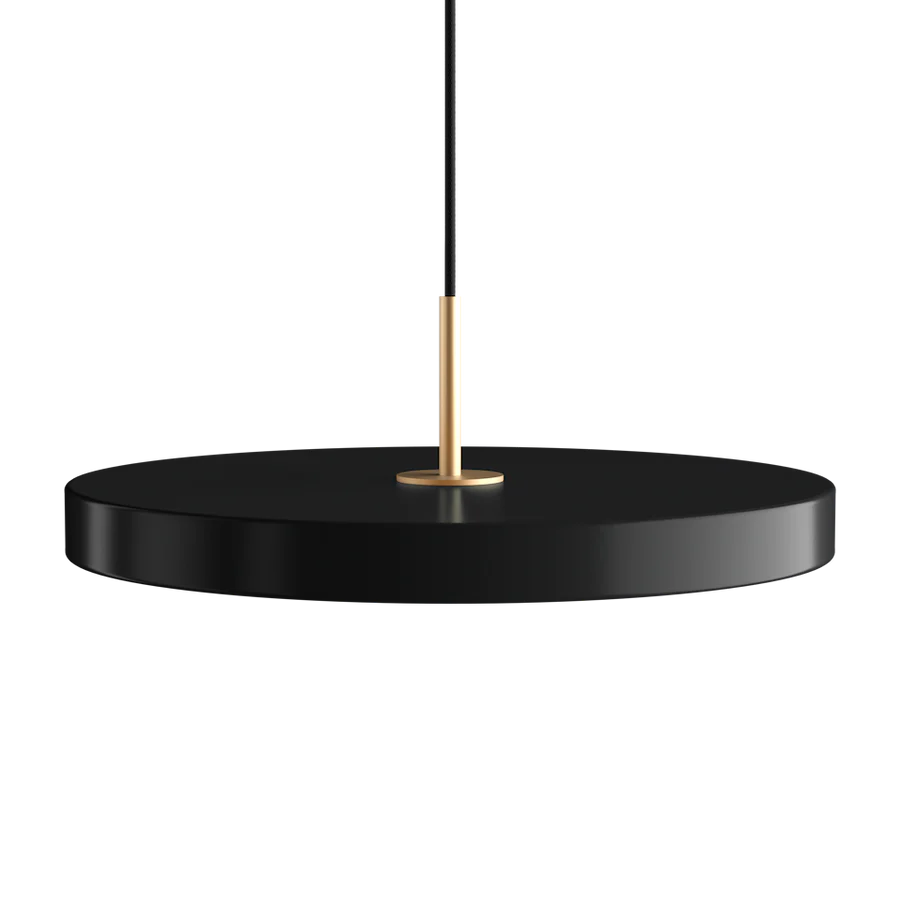 Asteria Plus Medium Ø43 Black LED pendel billede 1