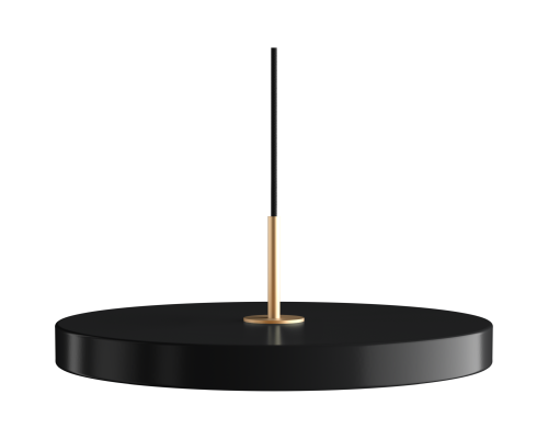 Asteria Plus Medium Ø43 Black LED pendel billede 2