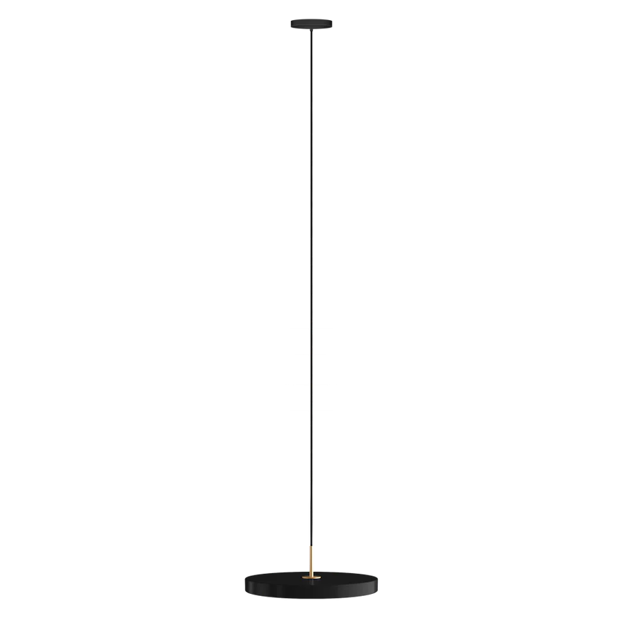 Asteria Plus Medium Ø43 Black LED pendel billede 4