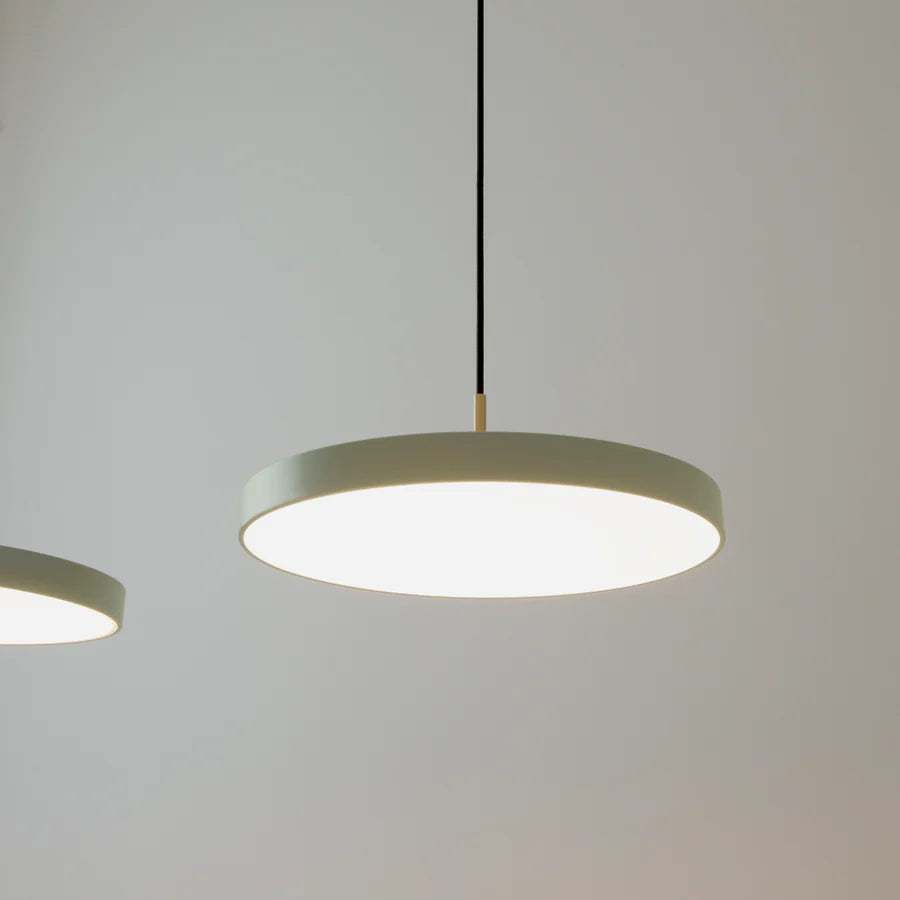 Asteria Plus Medium Ø43 Nuance Olive LED pendel billede 4