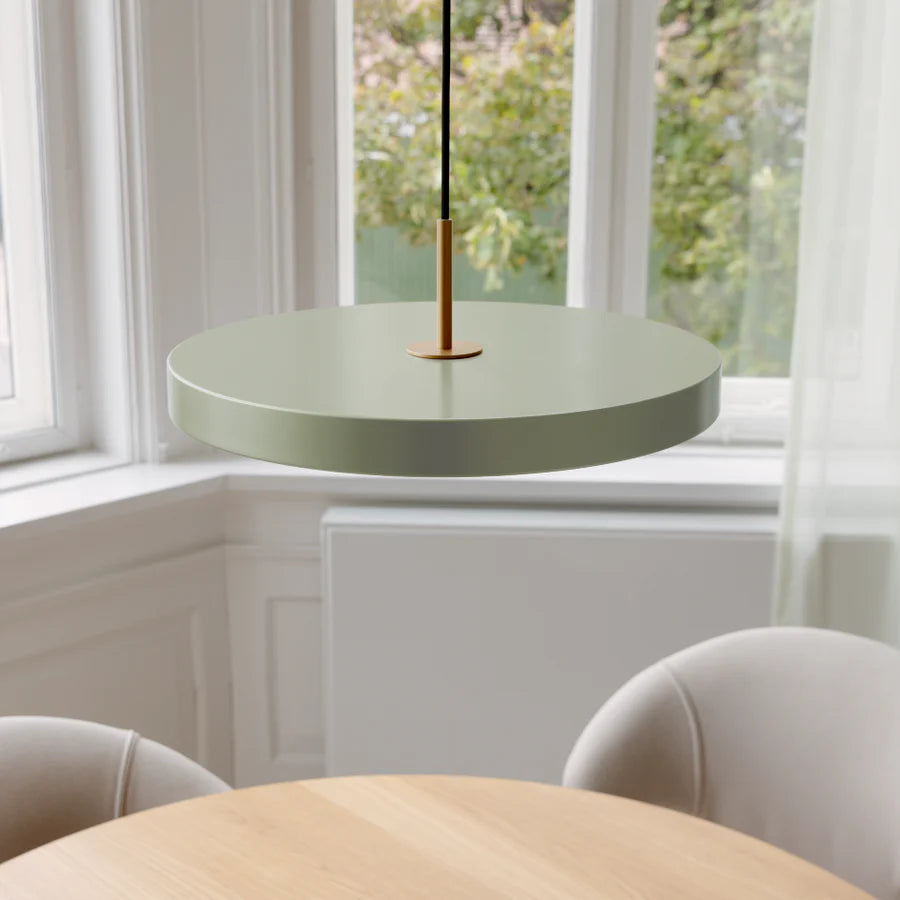 Asteria Plus Medium Ø43 Nuance Olive LED pendel billede 3