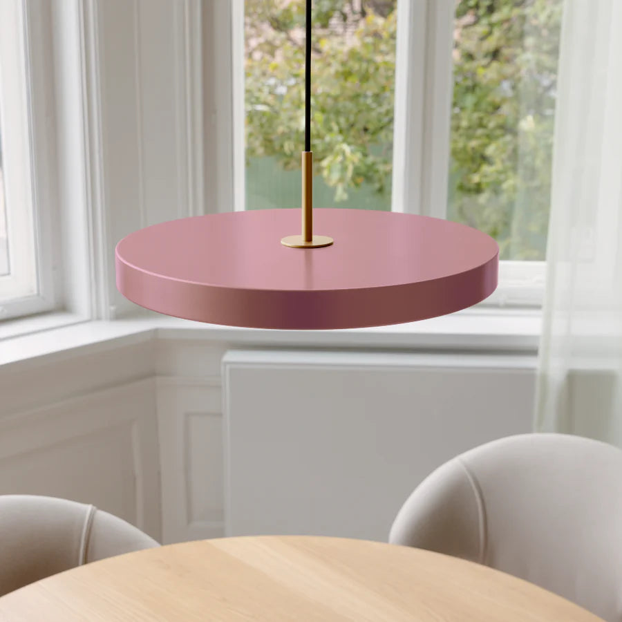 Asteria Plus Medium Ø43 Nuance Rose LED pendel billede 3