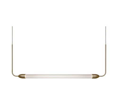 UMAGE Lemon Squeeze Linear brass langbordspendel billede 1