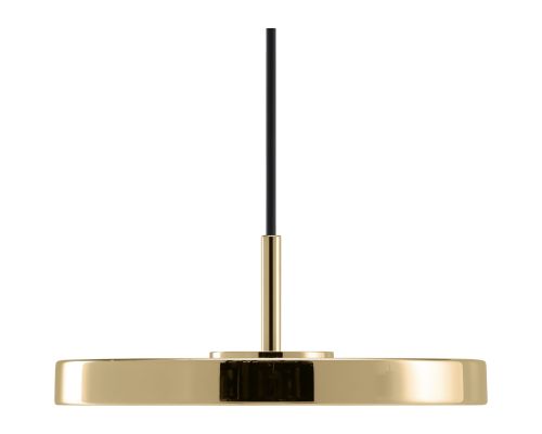 UMAGE Asteria Micro polished brass Ø15 pendel billede 1
