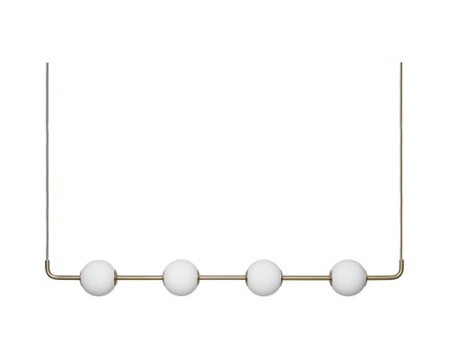 UMAGE Audrey Linear brass langbordspendel billede 1