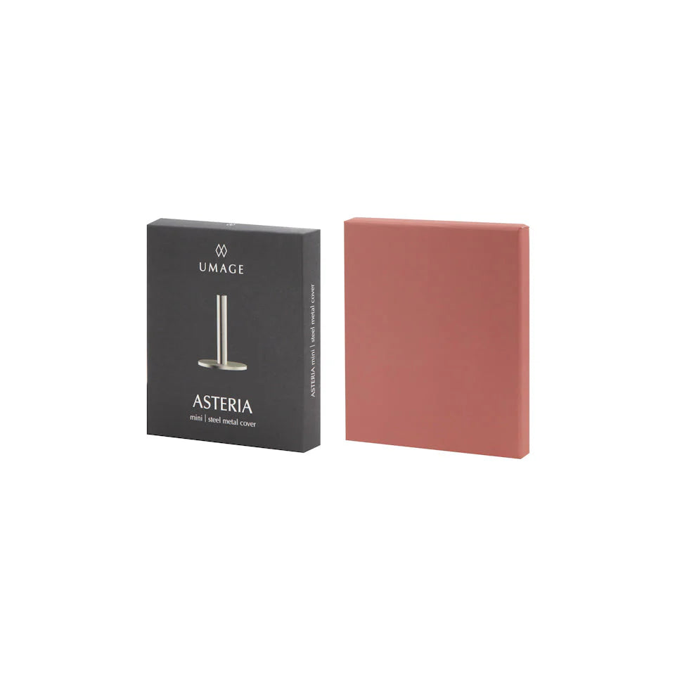 Asteria Mini pendel stål top cover billede 2
