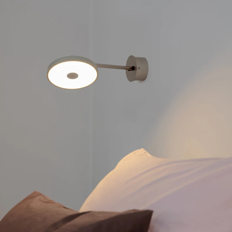 Asteria Væglampe Long Hardwired Nuance Mist/Stål billede 3