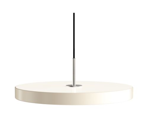 UMAGE Asteria Ø43 Pearl White - Steel Top pendel billede 1