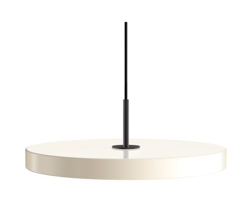 UMAGE Asteria Ø43 Pearl White - Black Top pendel billede 1