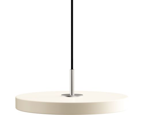 UMAGE Asteria Plus Mini Pearl White - Steel Top pendel billede 1
