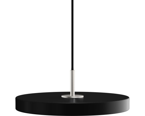 UMAGE Asteria Plus Mini Black - Steel Top pendel billede 1