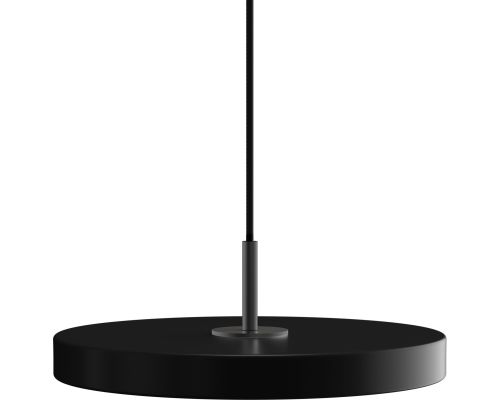 UMAGE Asteria Plus Mini Black - Black Top pendel billede 1