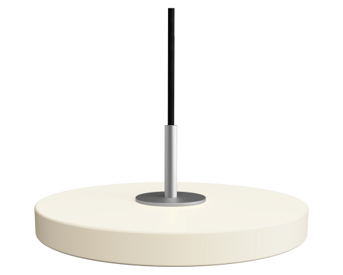 UMAGE Asteria Micro Pearl White Ø15 - Steel Top pendel billede 1