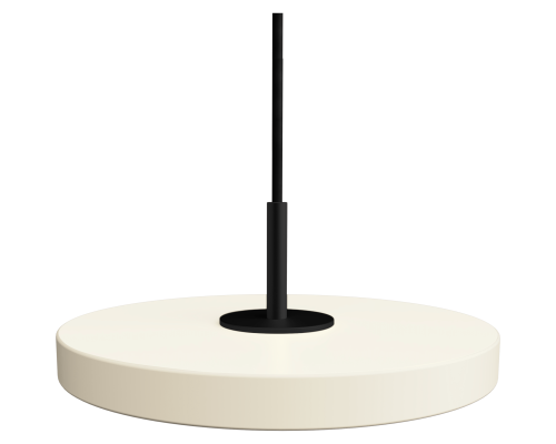 UMAGE Asteria Micro Ø15 DIM Pearl White - Black Top pendel billede 1