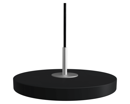 UMAGE Asteria Micro Black Ø15 - Steel Top pendel billede 1
