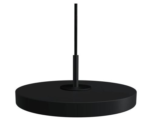 UMAGE Asteria Micro Ø15 DIM black - Black Top pendel billede 1