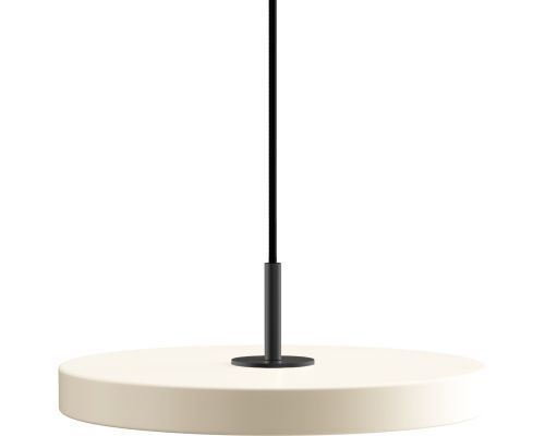 UMAGE Asteria Ø31 Pearl White - Black Top pendel billede 1