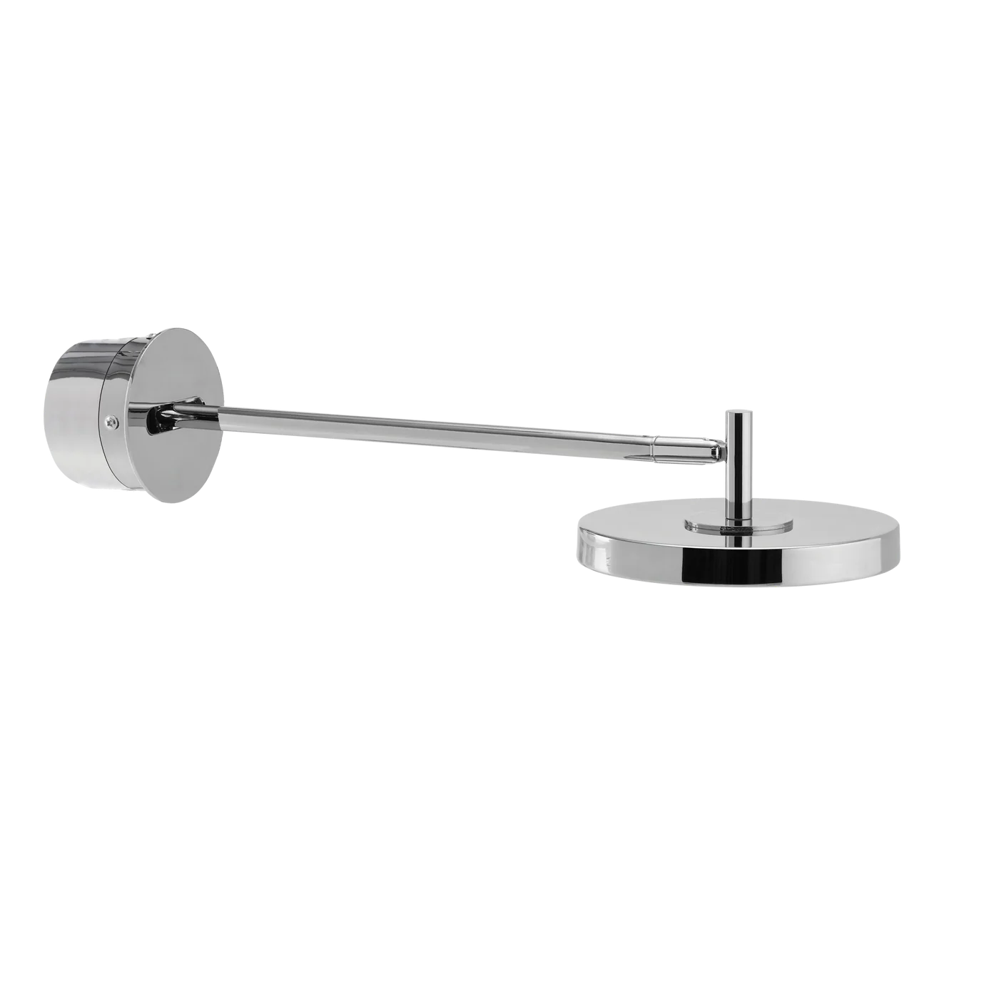 Asteria Væglampe Long Monochrome Hardwired Polished Stål billede 1