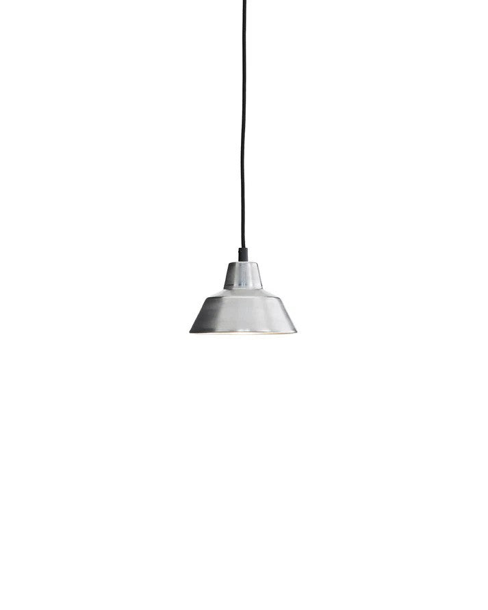 Workshop Pendel W1 Aluminium billede 1