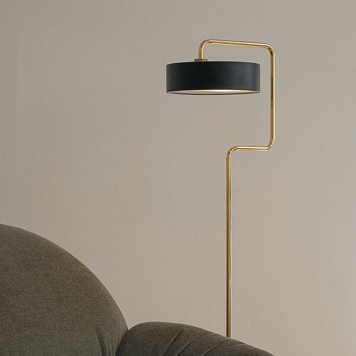 Petite Machine Gulvlampe Sort billede 3