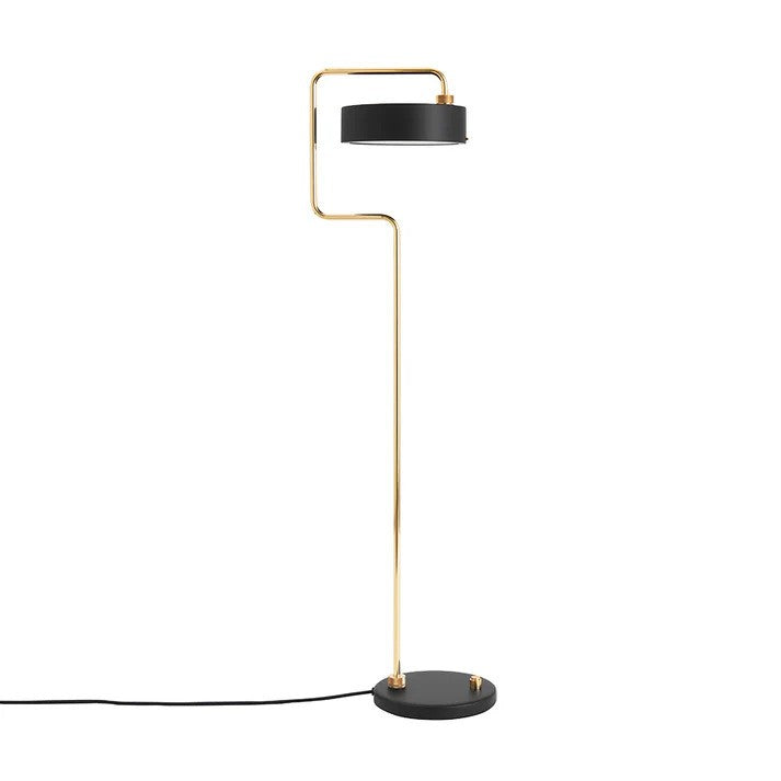 Petite Machine Gulvlampe Sort billede 1