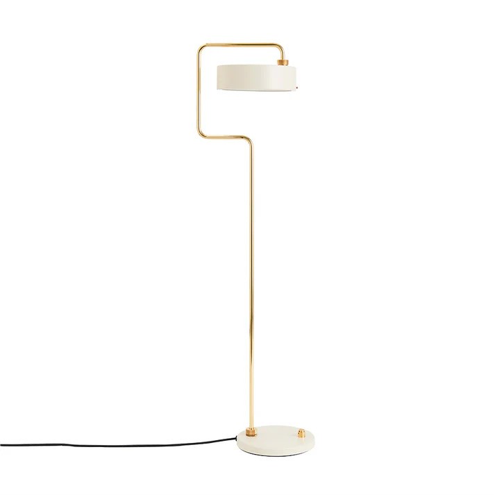 Petite Machine Gulvlampe Hvid billede 1
